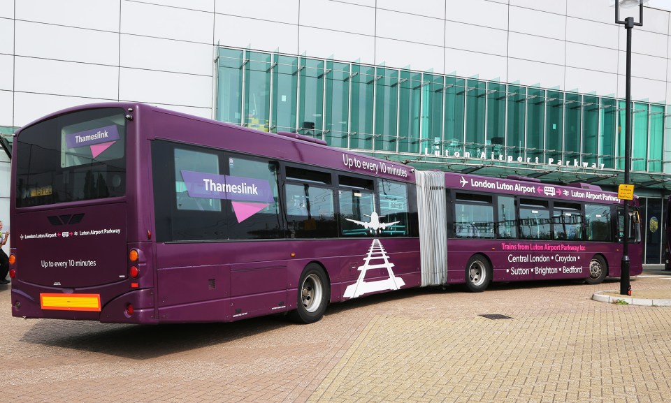 The latest vehicle was donated by the Go-Ahead bus group as a new monorail at Luton meant it was no longer needed