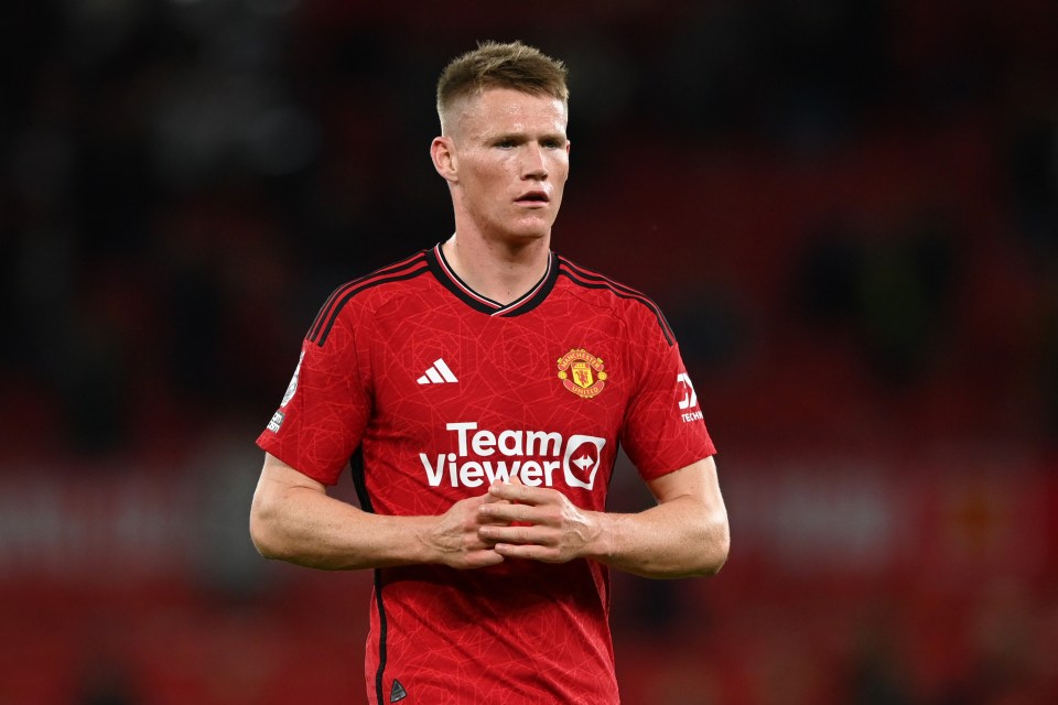 McTominay says his body is 'technically like a 22-year-old' and he might 'retire at 40'