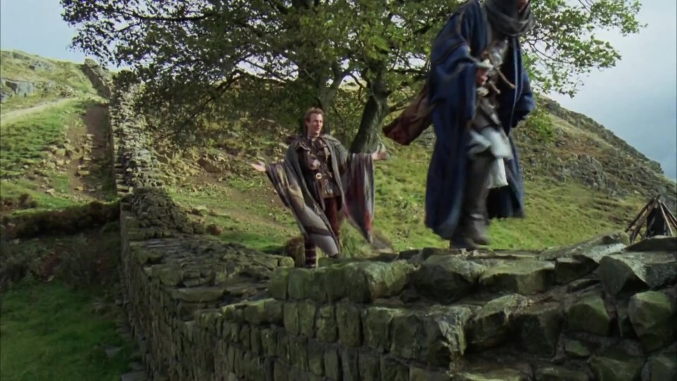 It appeared in the 1991 movie Robin Hood Prince of Thieves