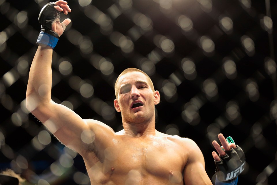 Sean Strickland is on the cusp of becoming UFC middleweight champion