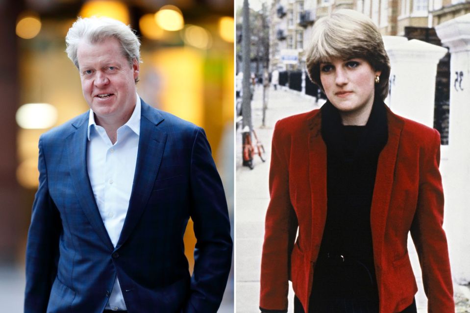  Earl Spencer was very close with his late sister, Princess Diana