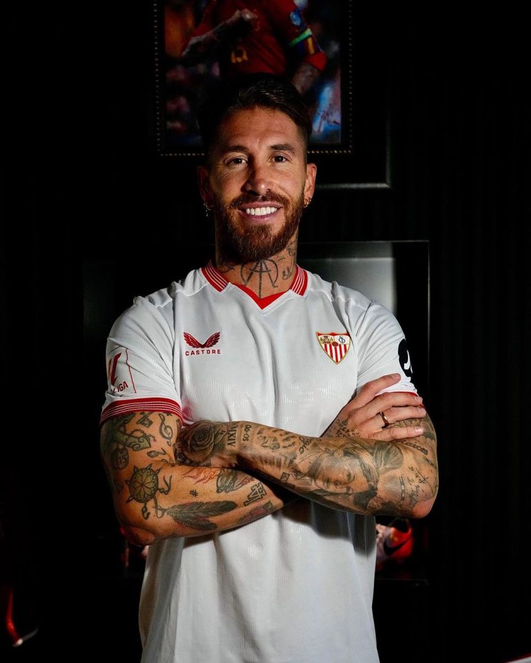 Sergio Ramos has re-joined Sevilla after 18 years away from the club