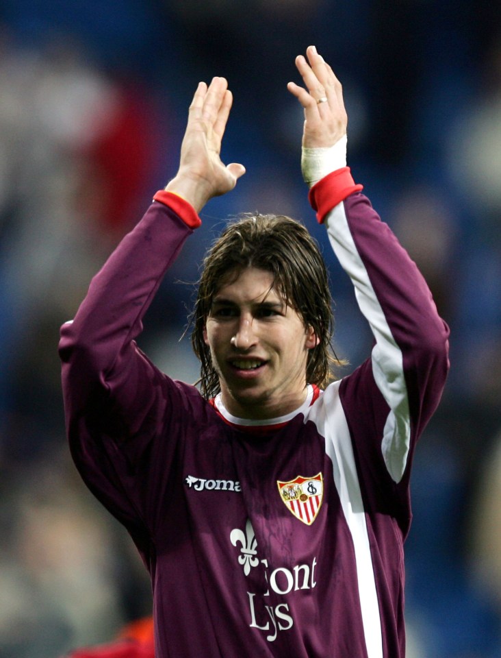 Ramos started his career at Sevilla and was born and raised in the area