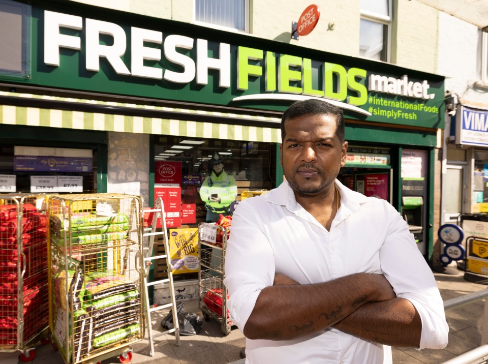 Ben Selvaratnam sees 10 shoplifting attempts a DAY at his shop in Croydon, South London