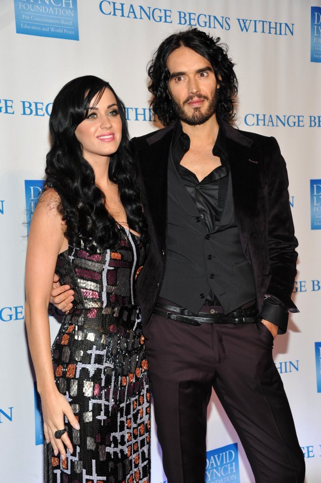 Perry and Russell Brand married in October 2010 after a whirlwind romance