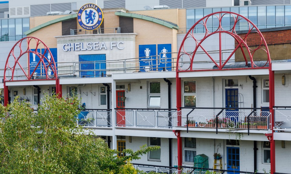 Veterans live in the shadow of Stamford Bridge