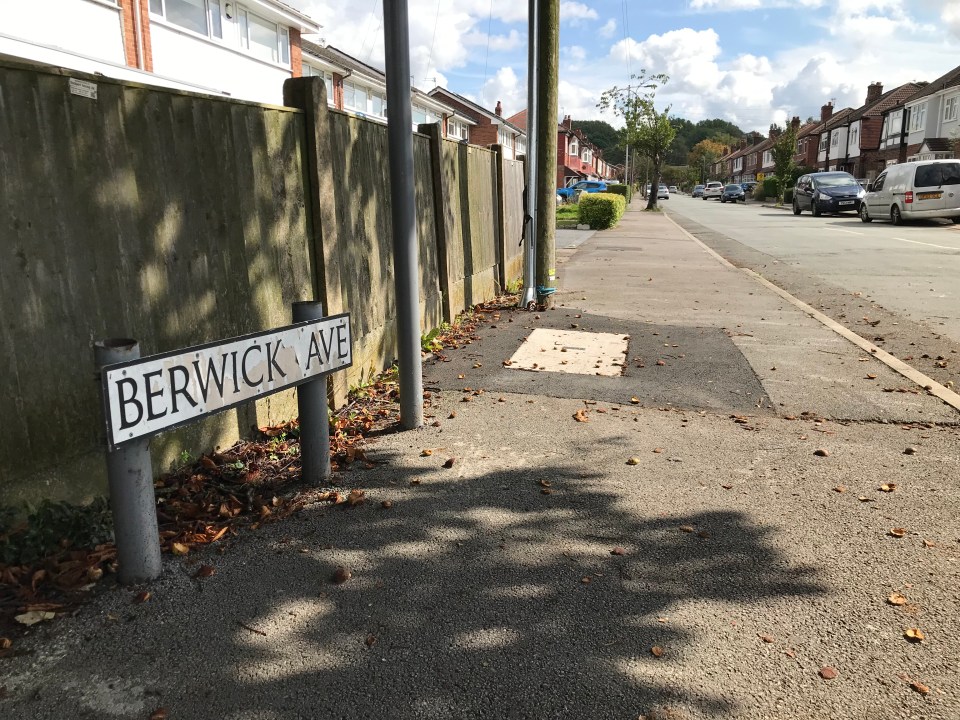 A baby boy's body was found in a home on this Stockport street