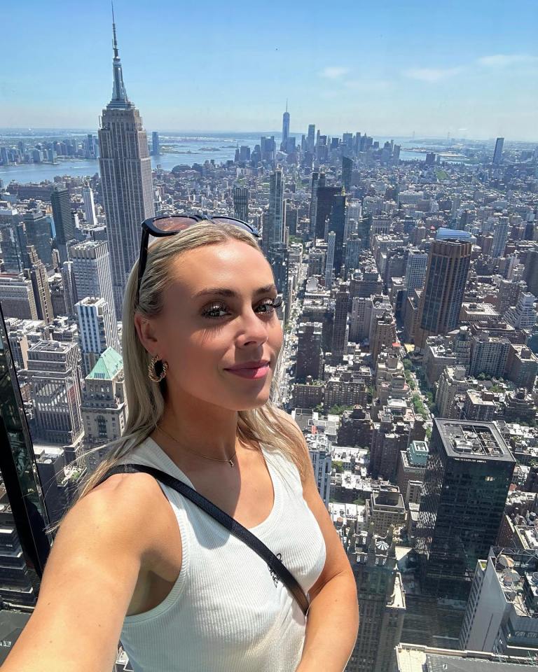 Most recently, Paton found herself on assignment in New York