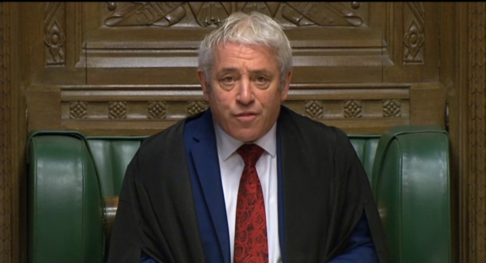 John Bercow has signed up to The Traitors USA