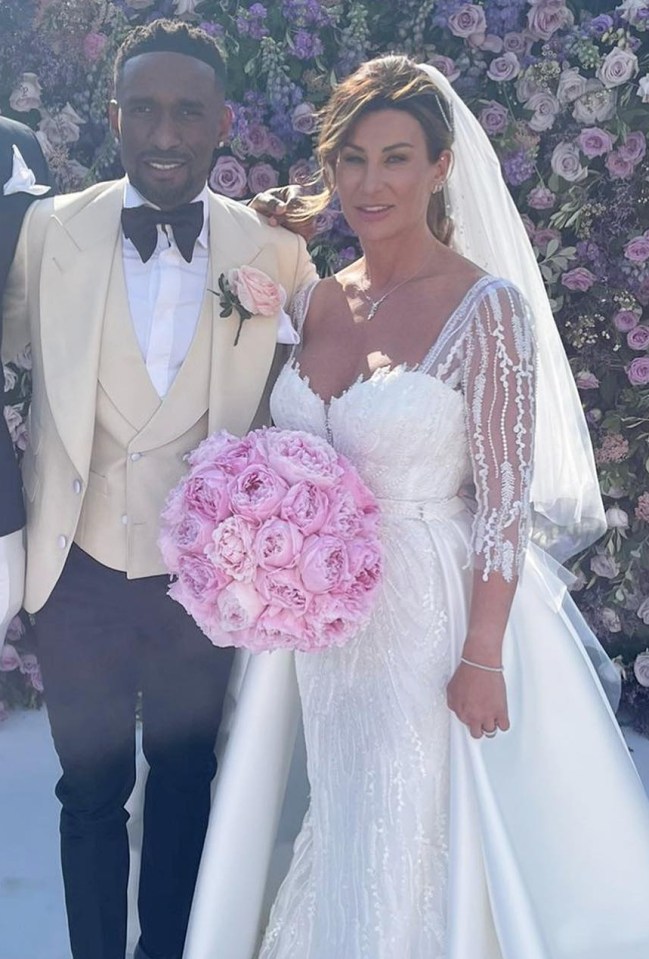 Jermain and his wife Donna Tierney split in December 2022