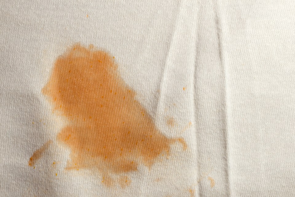 The paste can even get out stains from clothes, but avoid using it on white fabrics