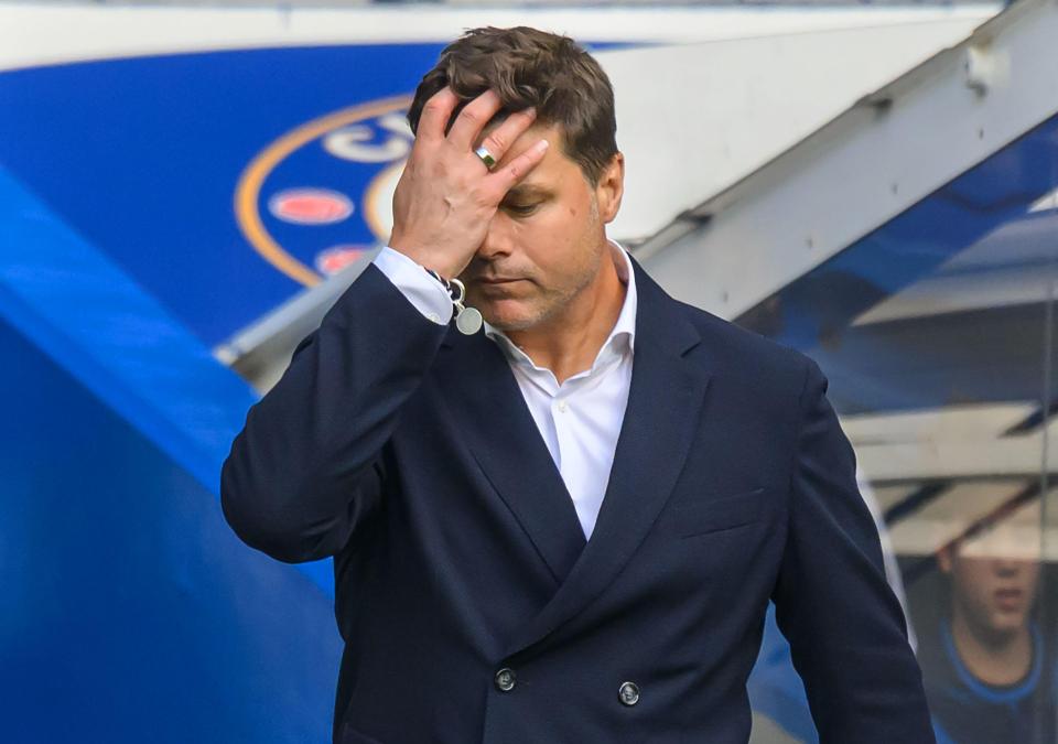 Boss Mauricio Pochettino has admitted he is more frustrated than he 'anticipated' as he tries to resolve Chelsea's huge problems