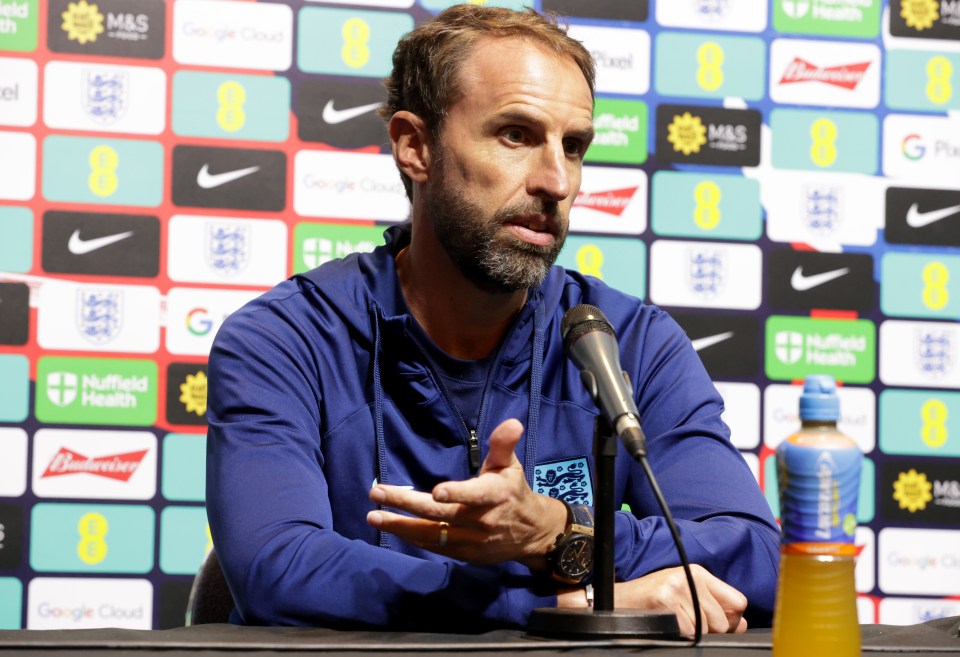 England boss Gareth Southgate is shuffling his England squad for the Scotland clash