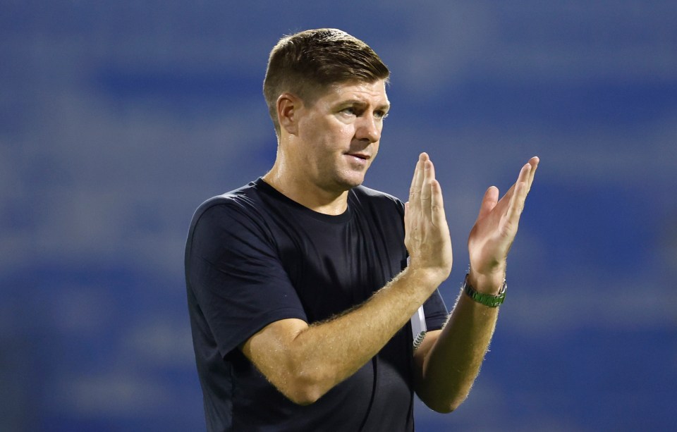 Al-Ettifaq manager Steven Gerrard would be in contention for the England job