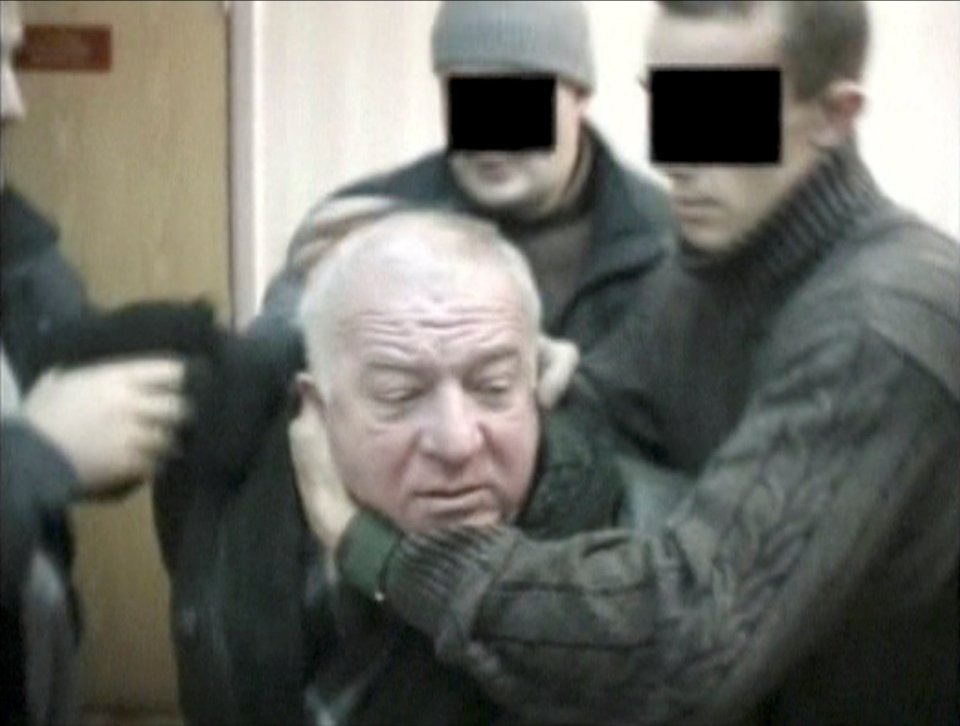 Sergei Skripal, a former colonel of Russia’s GRU military intelligence service