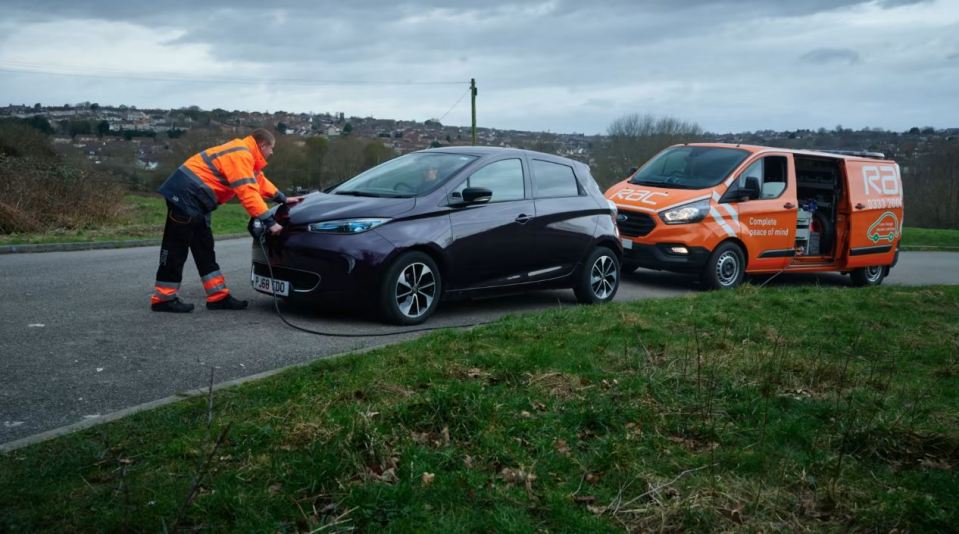 EV range anxiety has forced the RAC to come up with a unique solution