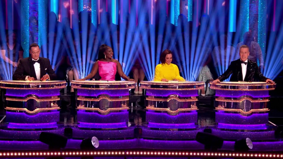 Strictly fans have been left distracted by Shirley Ballas' outfit