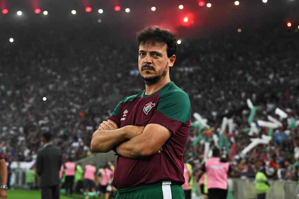 Fernando Diniz is performing a unique job-share between Fluminense and Brazil