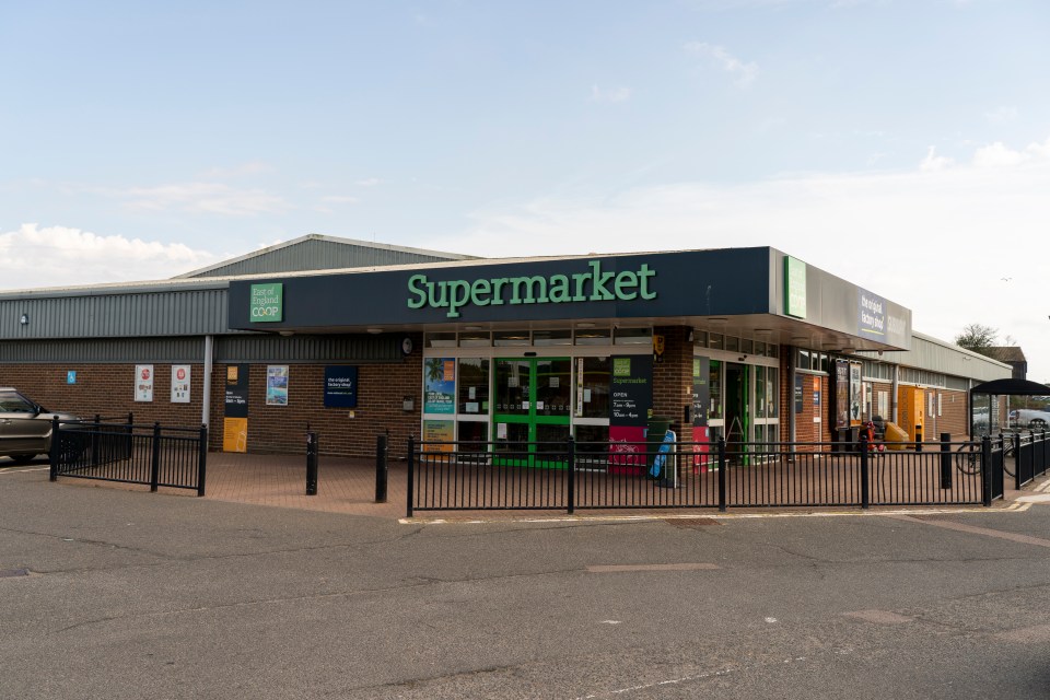 Residents who visit the Co-op supermarket say they struggle to deal with the awful odour