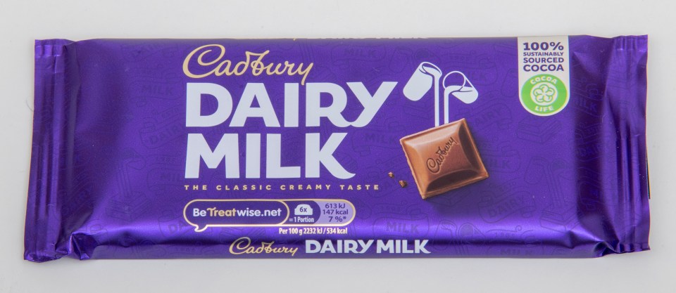 Dairy Milk is a classic but a costly one at that