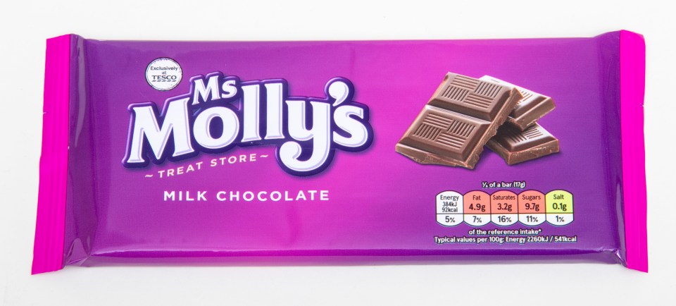 Tesco's Ms Molly is not what I'm after