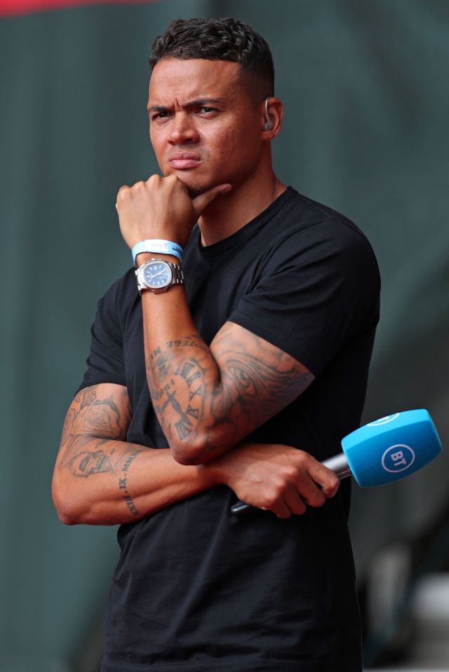 Ex-Spurs star and BBC One Show host Jermaine Jenas was raging over the decision to award Arsenal a penalty