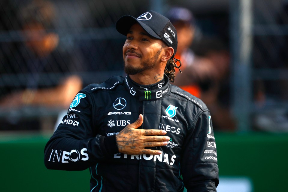 Lewis Hamilton earns £17million less than his rival