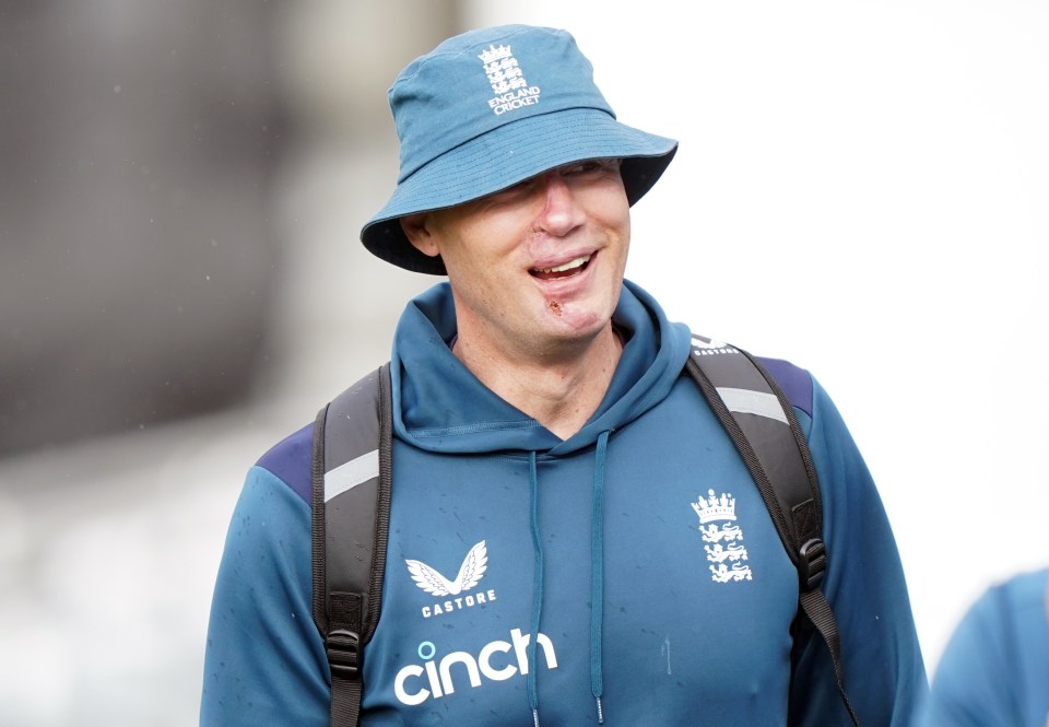 Freddie Flintoff arriving at Headingley this morning