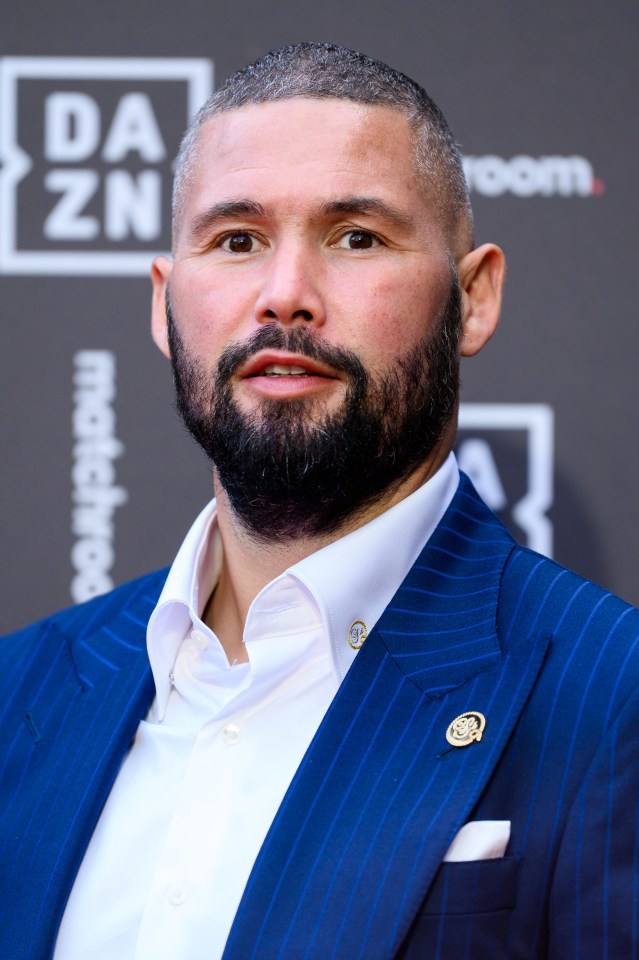 Tony Bellew wants to see Anthony Joshua fight Tyson Fury soon