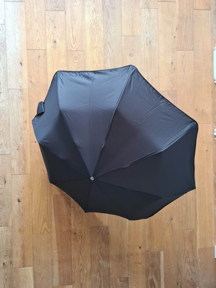 This brolly is small enough to throw into your backpack for a rainy day