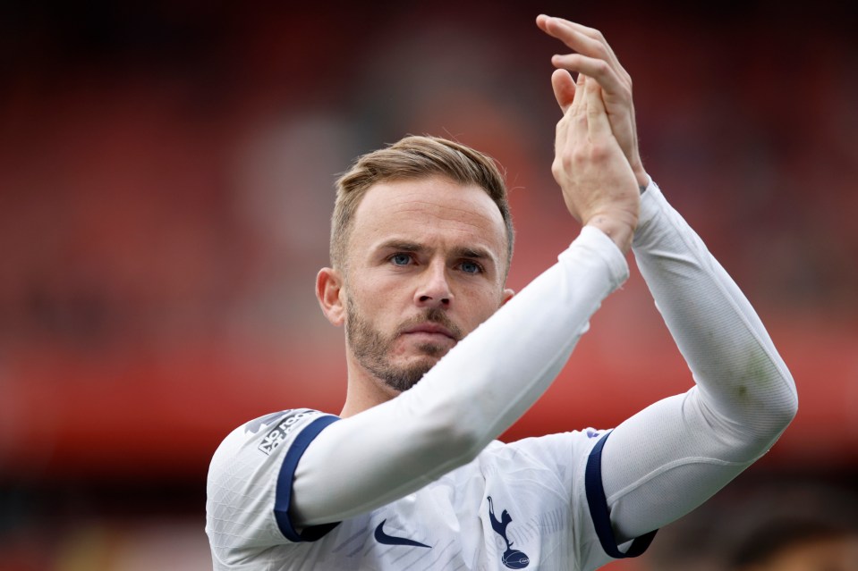 Chelsea's transfer rule meant they did not consider signing Tottenham's James Maddison