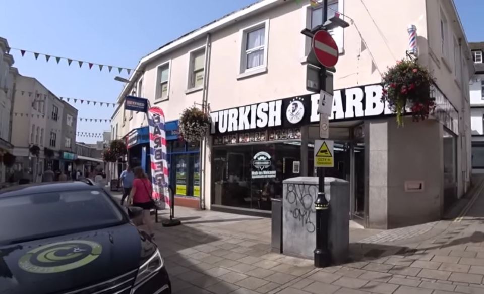 The highstreet is said to be empty, except for street drinkers and homeless people