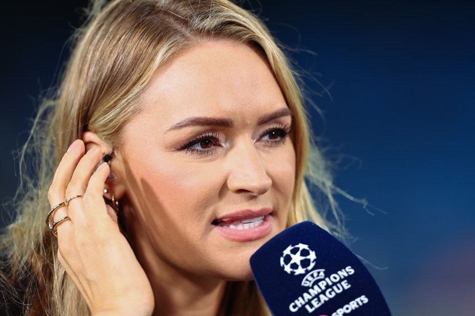 Laura Woods joined TNT Sports to head up their Champions and Premier League coverage