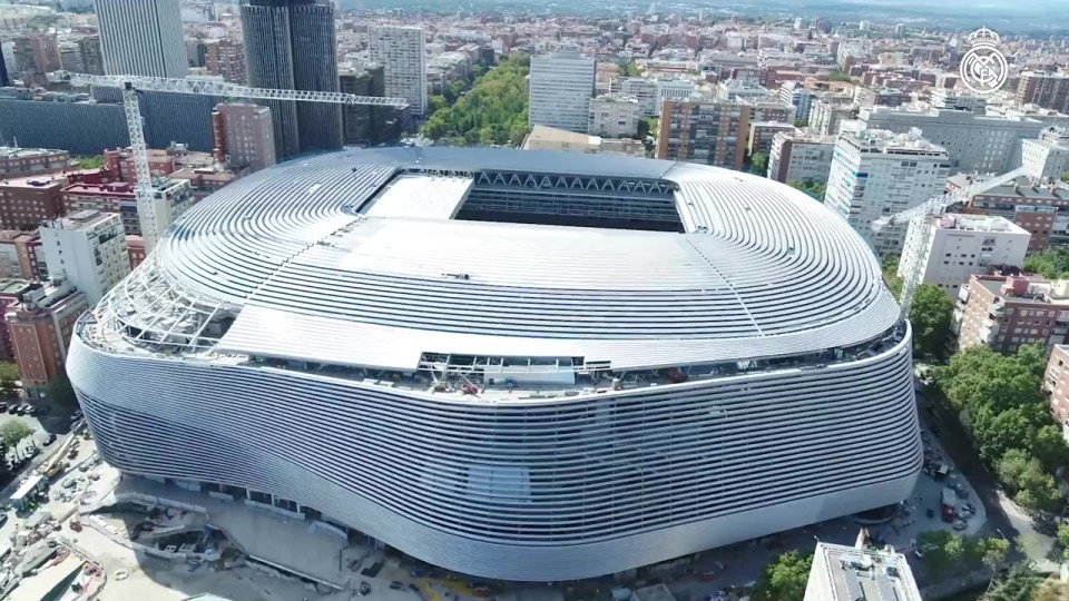 Real Madrid’s Santiago Bernabeu is finally open after its stunning refurb