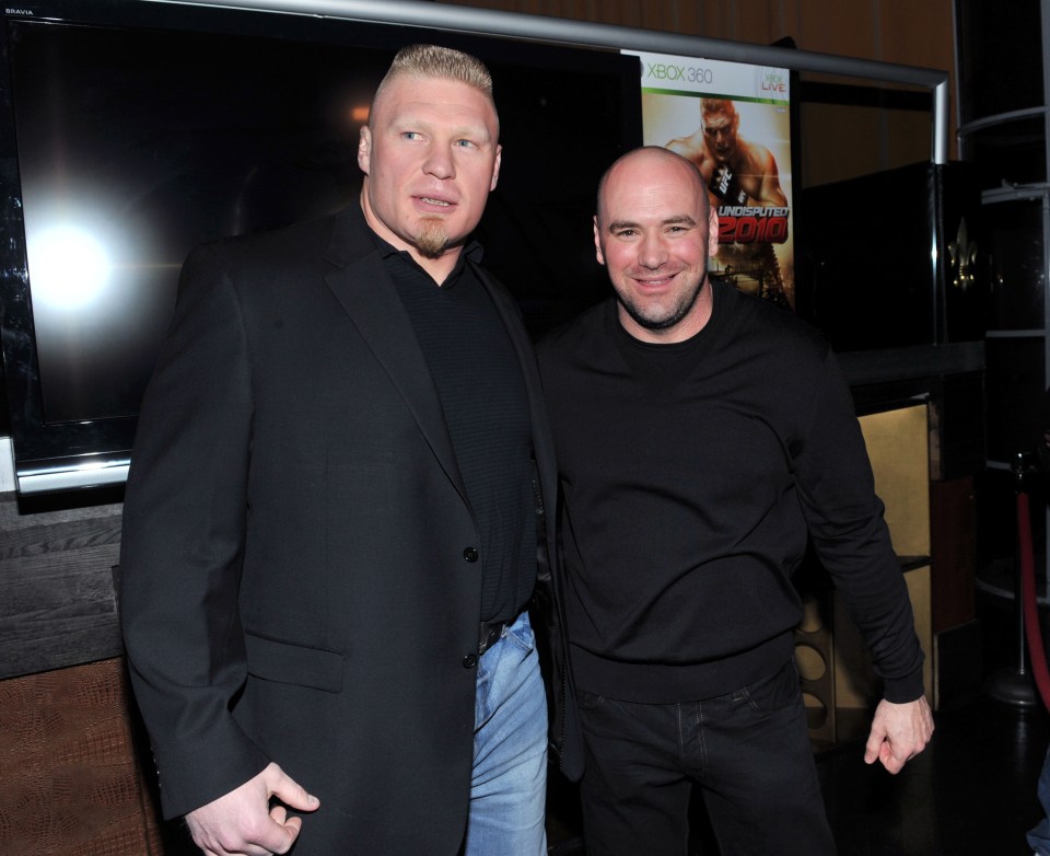 Dana White has shut down talk of Brock Lesnar returning for the historic UFC 300 card