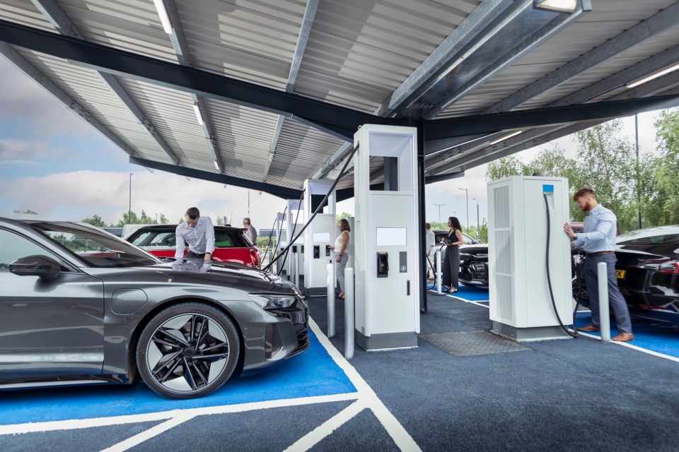 Concerns about shortages of EV charging stations have also been raised