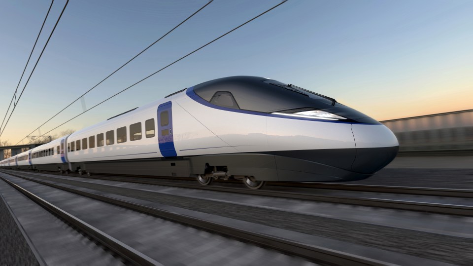 The Tories have been accused of 'abandoning north' by threatening to axe HS2’s Manchester leg