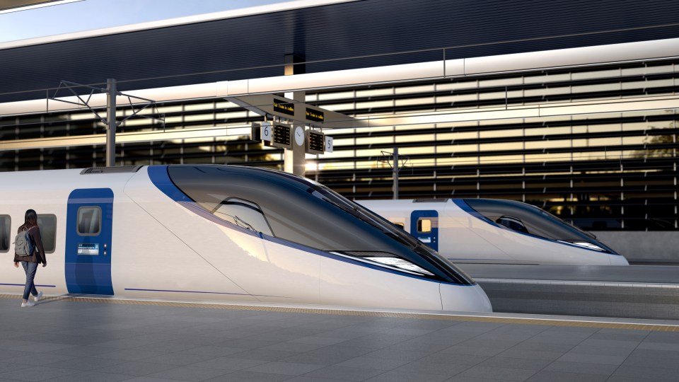 Ministers are considering scaling back HS2 amid claims it would be 'crazy' to keep pouring cash into the rail line