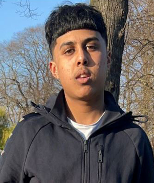 Rahaan Ahmed Amin, 16. July 9: Fatally stabbed in West Ham Park, Newham. A 16-year-old boy is charged with murder