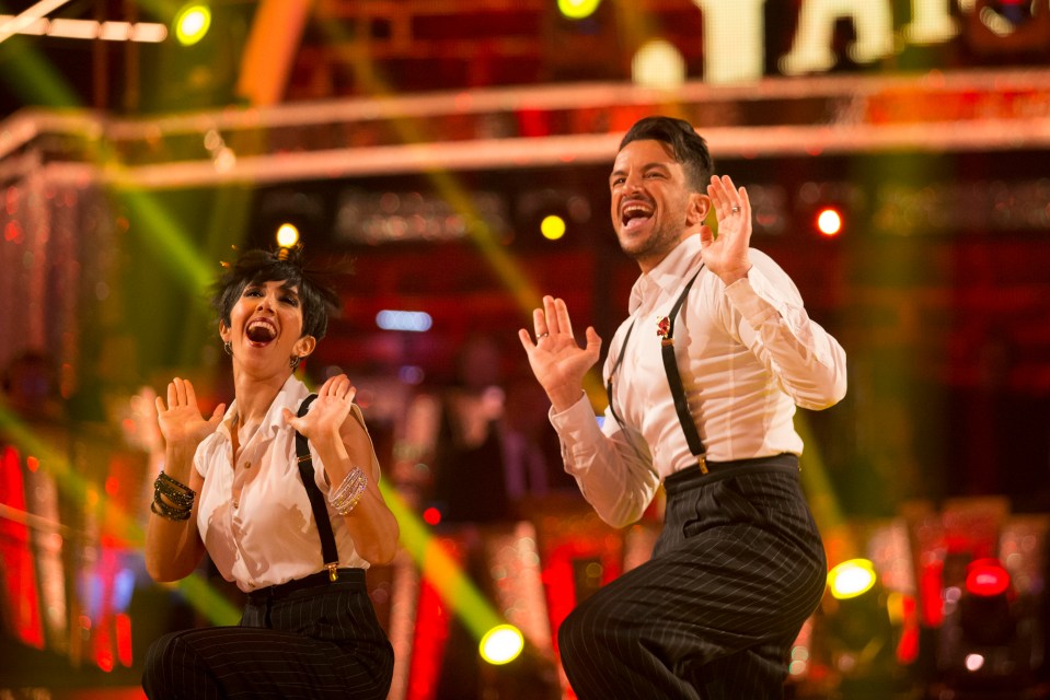 Strictly star Jamelia claimed Peter Andre's standing ovation was recorded twice