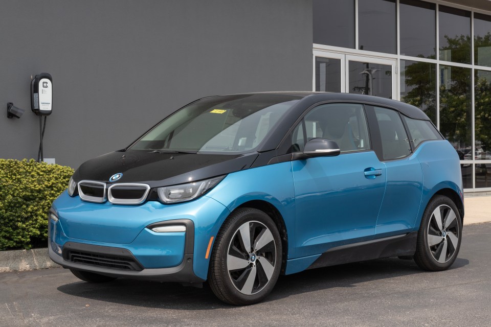 BMW i3 is sadly now discontinued