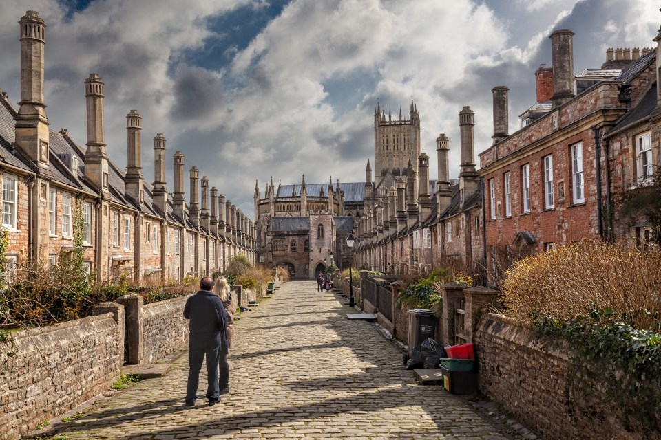 Vicar's Close is said to be the oldest intact residential street in Europe