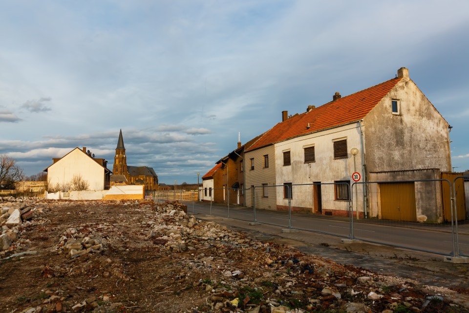 Michael Schumacher’s hometown of Kerpen-Manheim, Western-Germany, is set to be completely torn down in 2024