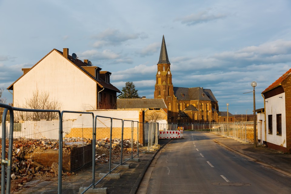 It is set to be flattened in order to make way for Germany’s largest open-pit coal mine – the Hambach surface mine