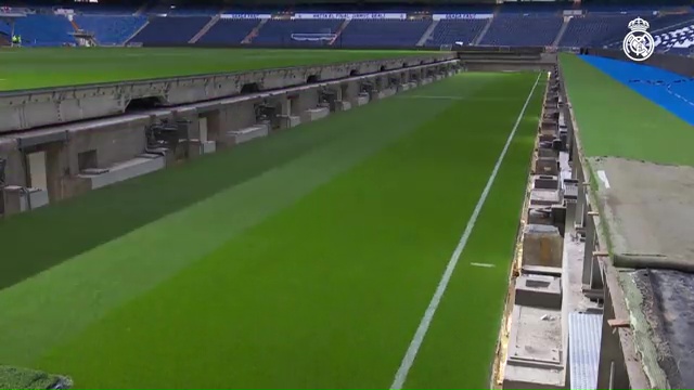 The pitch splits into six sections and is moved down a level