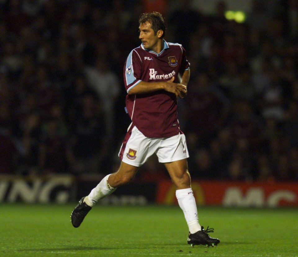 The former Croatia star used to play for West Ham and Derby