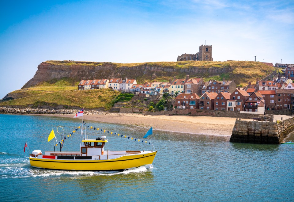 Whitby is just a stone's throw from Scarborough, another popular seaside town