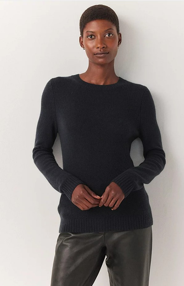 You could grab The White Company's cashmere jumper for £110