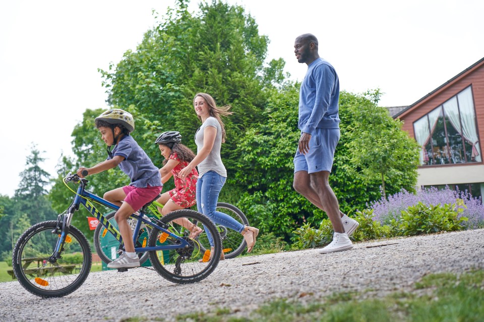 At Whitemead Forest Park there was not an iPad, hoverboard or vape in sight