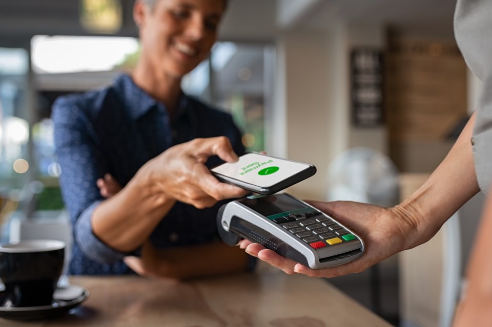 Contactless payment is good but we should never stop paying in cash